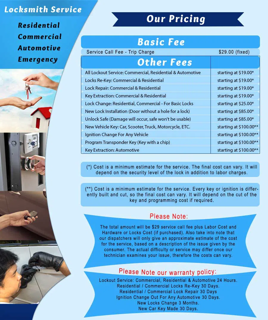 Carnegie Locksmith Service, Carnegie, PA 412-533-9242